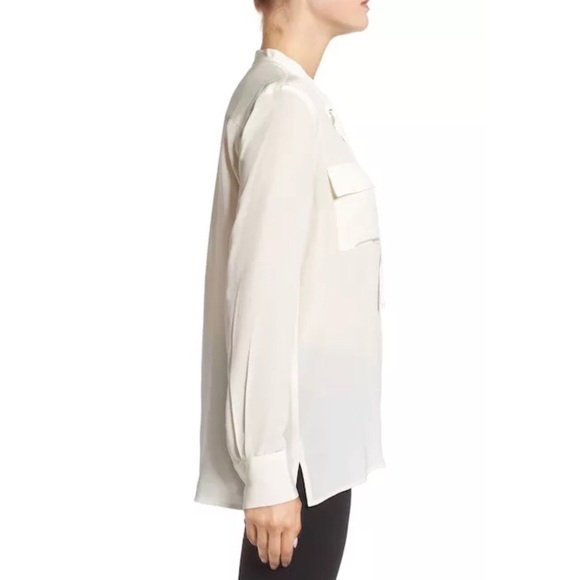 Madewell 100% Silk Blouse - Picture 3 of 4